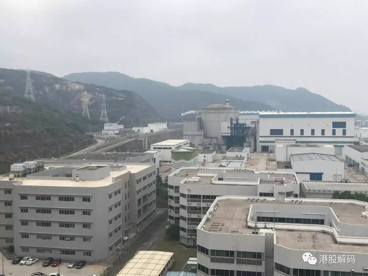 中广核电力:大亚湾核电基地是个健康的「80后
