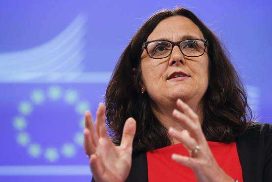 特朗普有意解冻TTIP 这回换欧盟傲娇了|欧盟