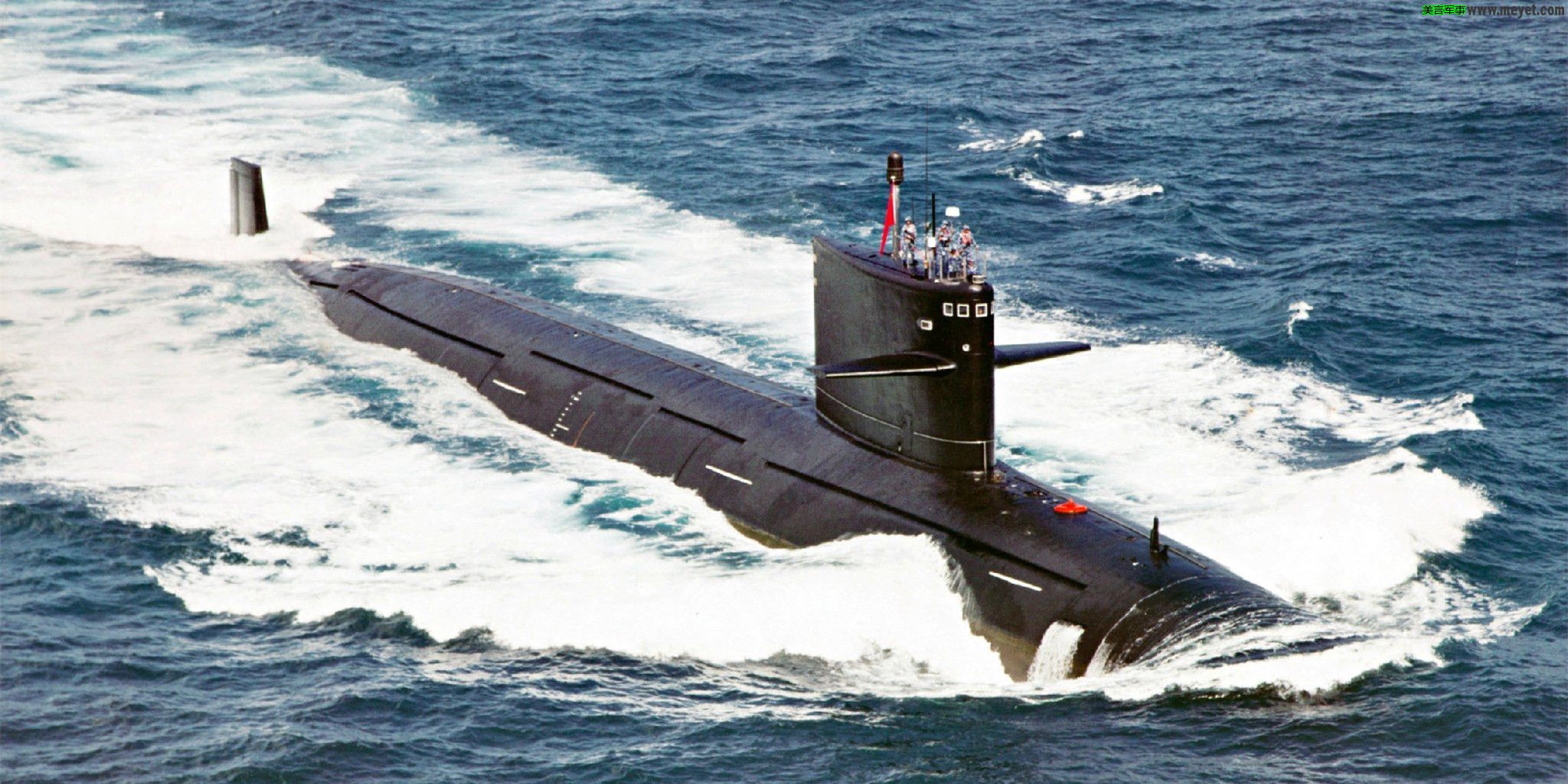 971型攻击核潜艇_360百科