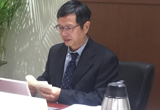 台大法律系教授林钰雄(图片来源:台湾《联合报)