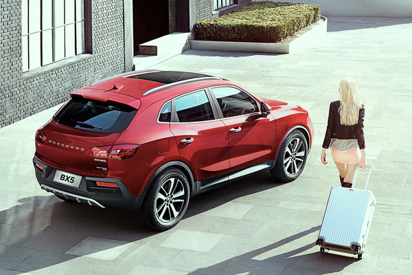 恋上崇明 驾驶宝沃BX5感受世外桃源