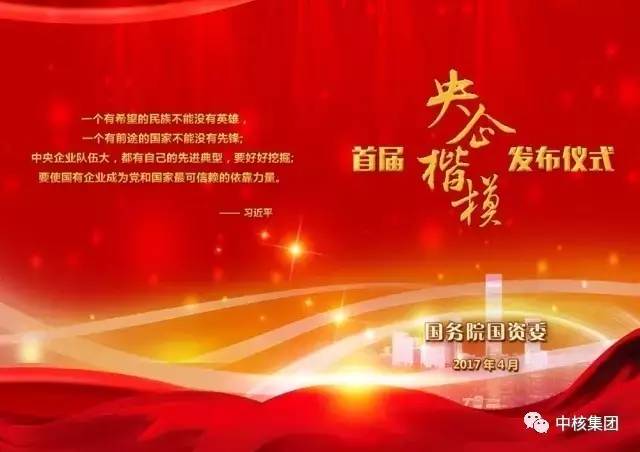 中核集团华龙一号总设计师邢继当选首届央企楷