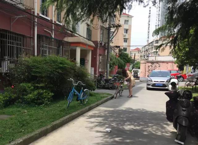 禁止共享单车进小区,有居民和保安动了手,申城