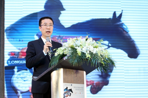 樊建林发言中。主办方供图