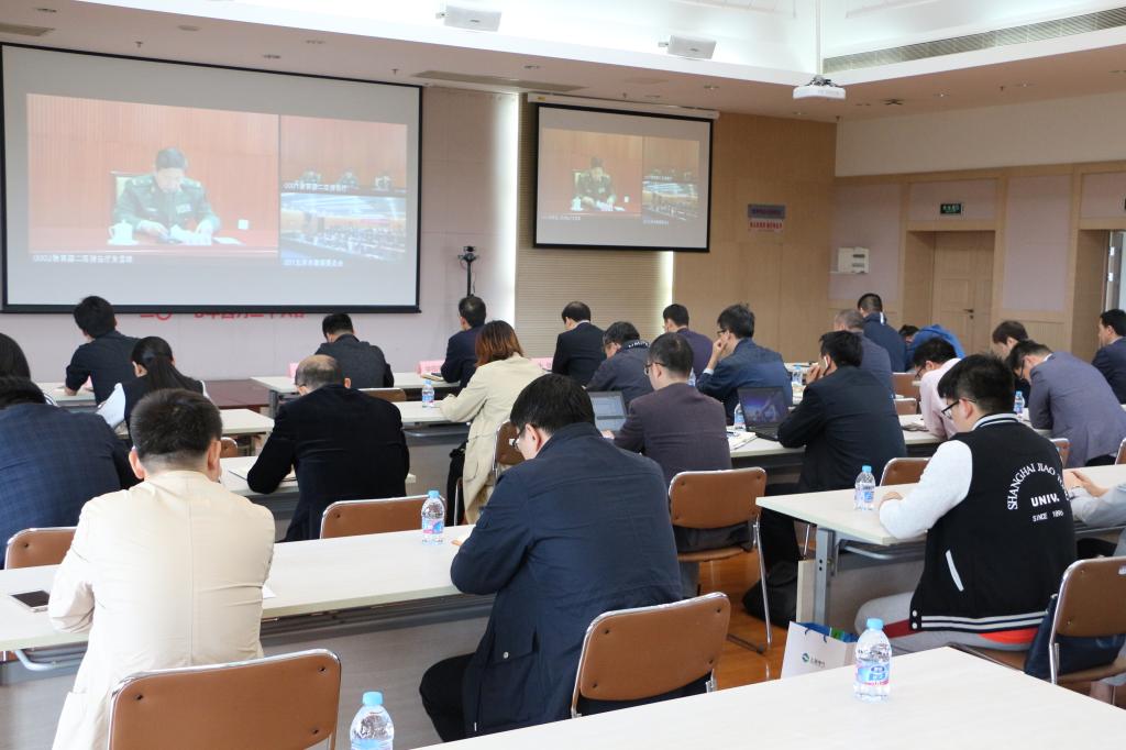 2017年全国大学生征兵工作网络视频会议召开