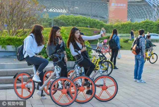 永安行单车价格秒杀摩拜ofo:一辆八千 却是政府