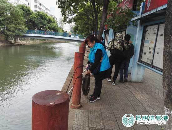滇池,公益活动,市民河长