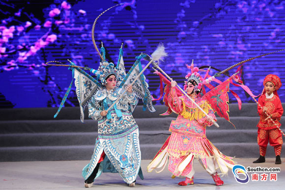 梅花吐艳薪火传 少儿戏曲绽芬芳|戏曲|少儿|梅花