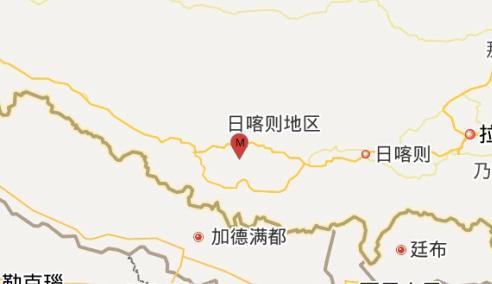 国家地震台网官方微博截图