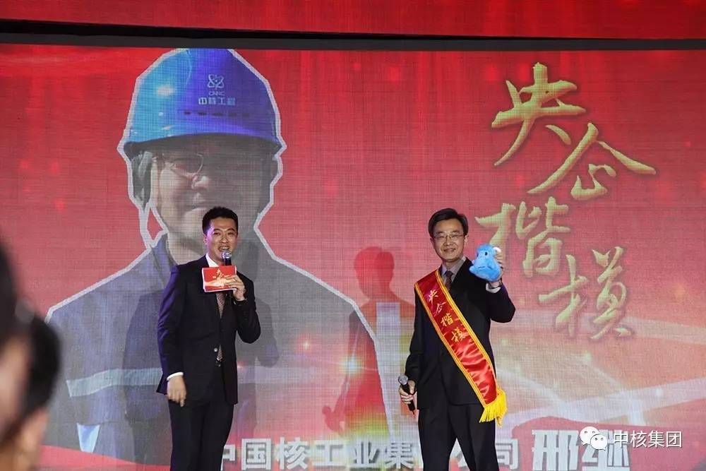 中核集团华龙一号总设计师邢继当选首届央企楷