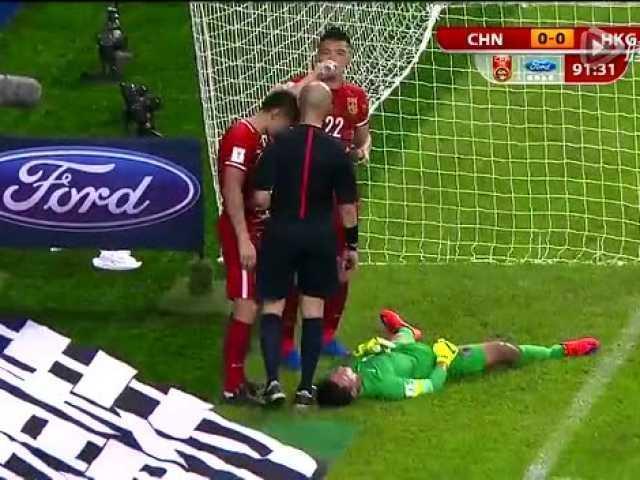 香港门将:我不会唱你们的国歌 我和中国没有关