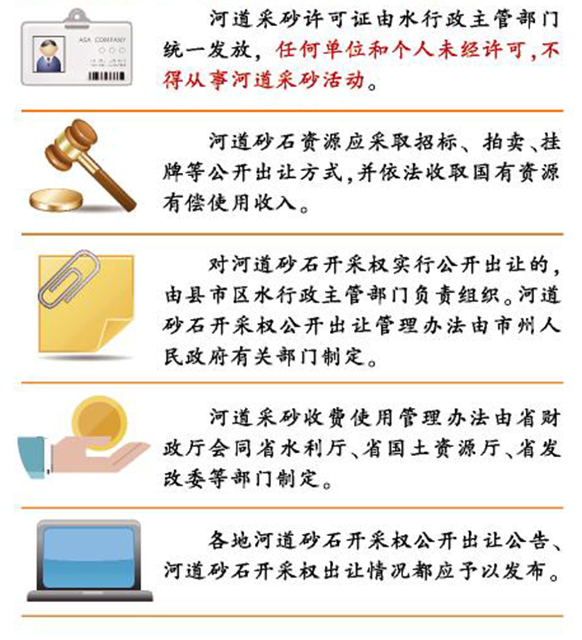 《湖南省河道采砂管理办法》政策解读:严监管