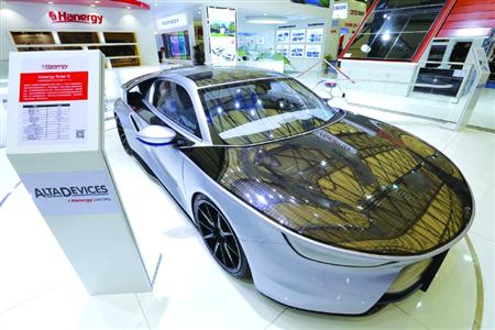 汉能全系产品首次集中亮相SNEC|太阳能|薄膜