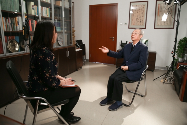 聆听大家系列访谈--著名法学家张晋藩:中国古代