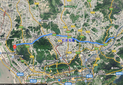深圳市各区经济总量_深圳市各区地图(3)