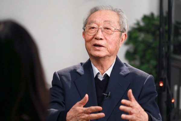 聆听大家系列访谈--著名法学家张晋藩:中国