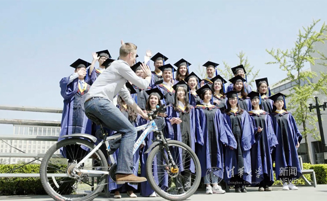 清华大学新版中英文宣传片在106周年校庆之际