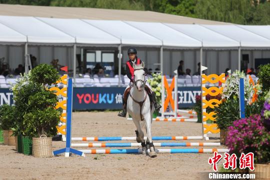 场地障碍世界杯中国联赛侧记:马背少年的成长