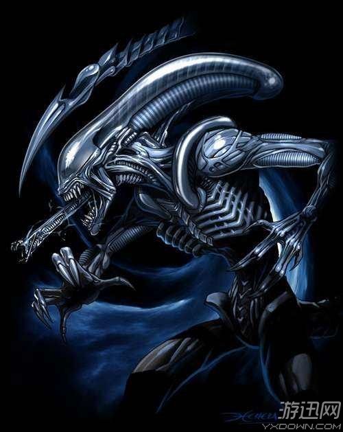 从蛋蛋成长为母体皇后!细数异形的“12种”不同形态