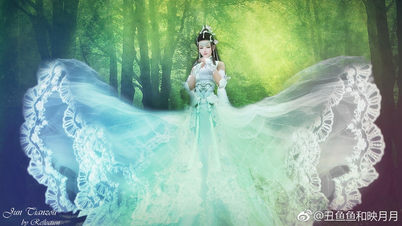 剑三婚纱_剑三图片