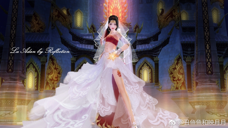剑网三婚纱照_剑网三