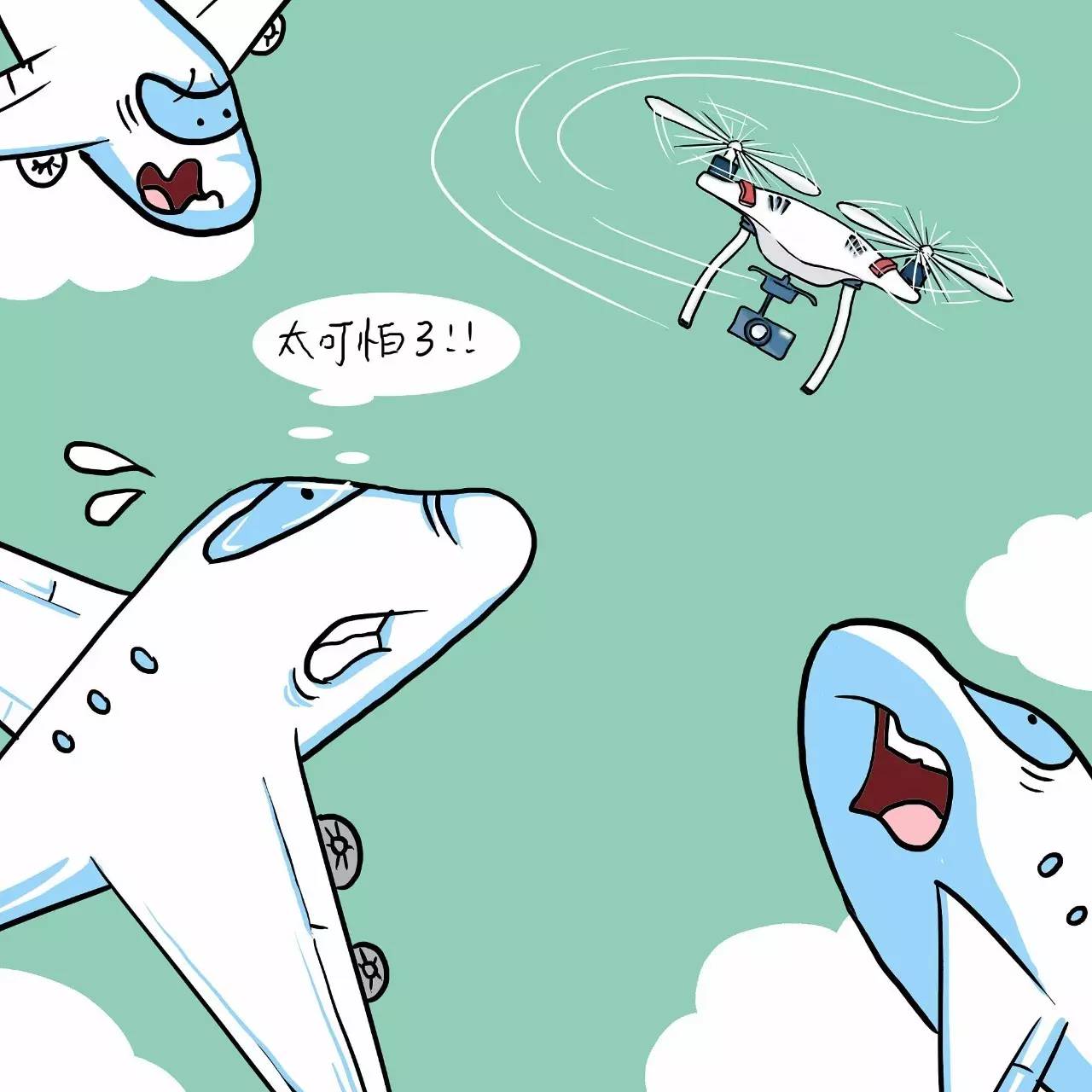 震惊 | 17天9起100余航班备降!成都机场无人机