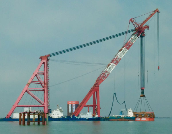 深中通道实体施工开启!预计2024全线建成通车