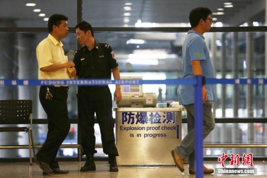 资料图：上海浦东机场。 中新社记者 张亨伟 摄