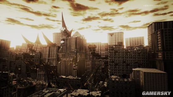 万代新作《代号血脉》预告首曝:末日都市华丽