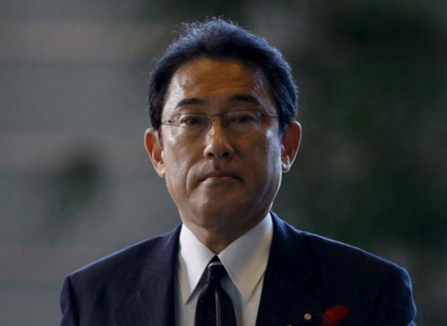 资料图:岸田文雄