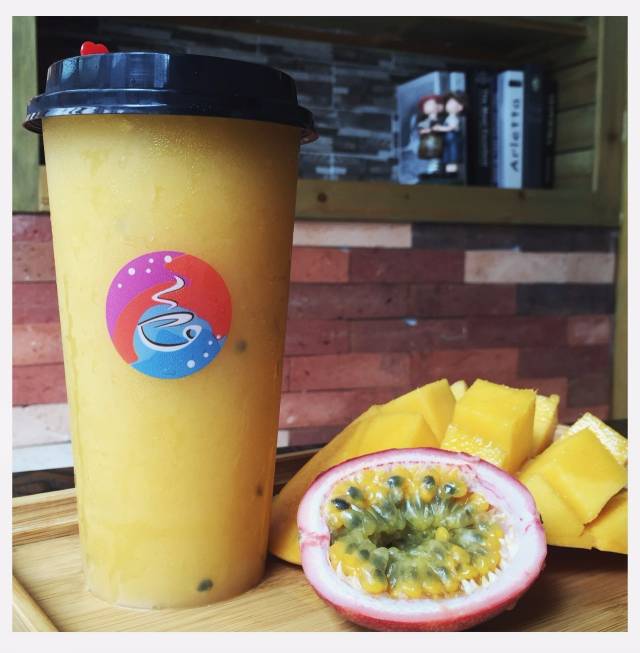 茶魔师新品 | 鲜芒玩转益力多加百香果，解决骚热五月。