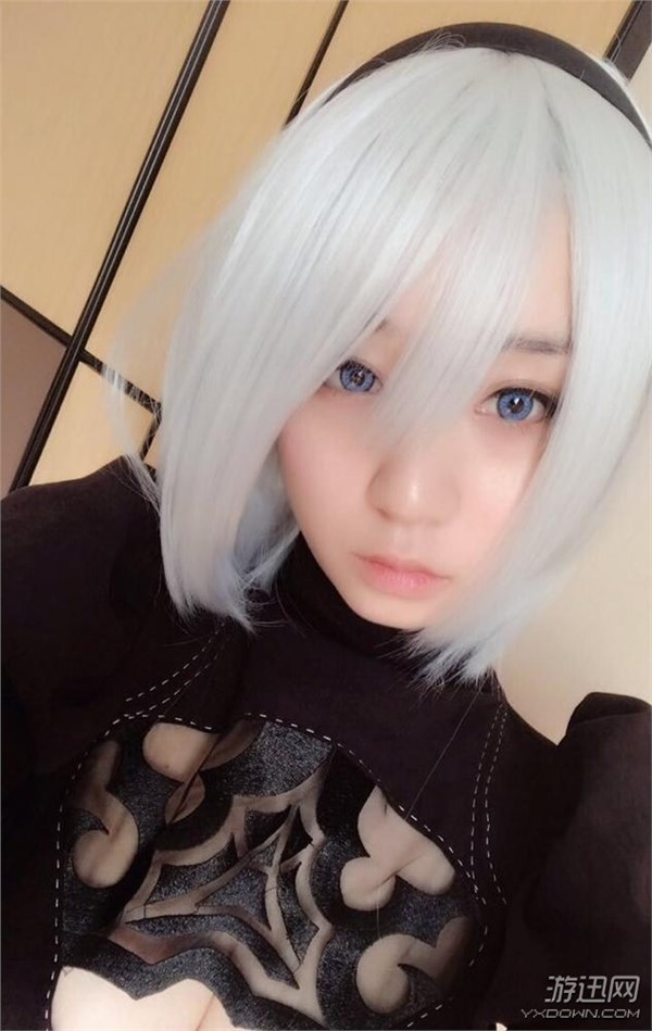 "日本最清纯coser"现身漫展 傲人胸器神还原2b小姐姐