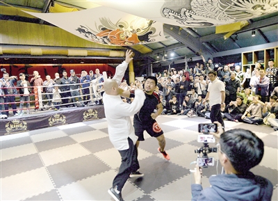 武林决斗,多路掌门约战徐晓冬|武术|武林|太极