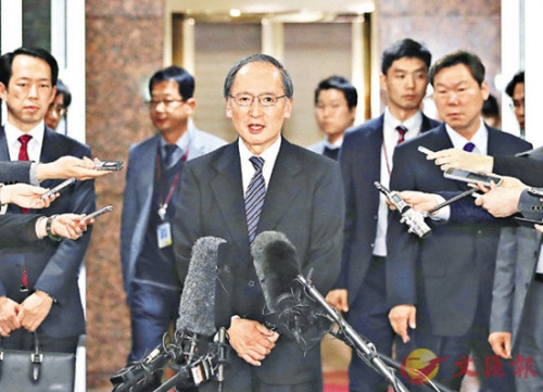 日本驻韩国大使