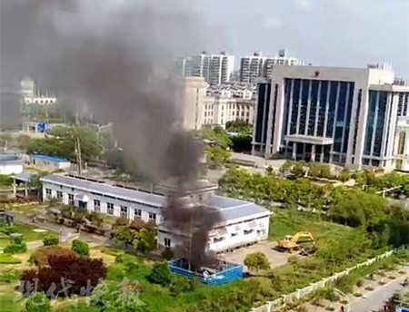 城水厂发生爆炸工人被炸飞?警方:谣言!|大丰|爆