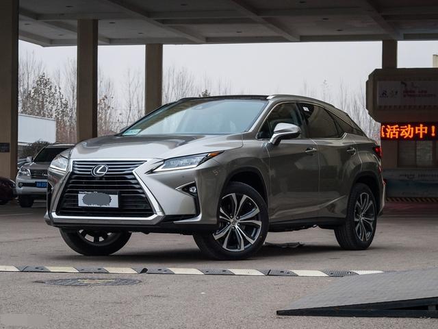 雷克萨斯RX200t四驱典雅外白内黑提车颜值同价位无出其右-手机新浪汽车