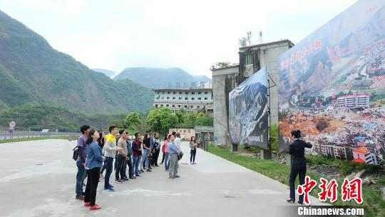 留学生赴川访问学习 西南大学 摄