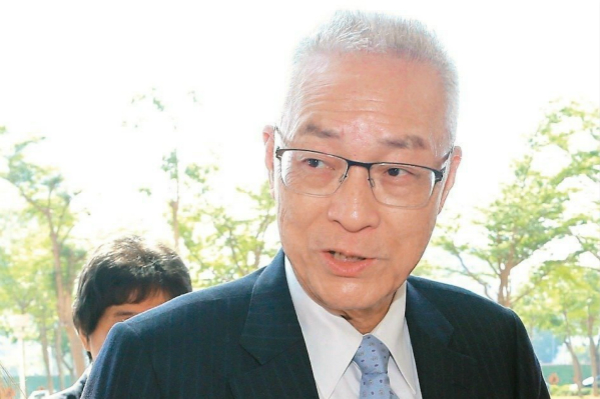 吴敦义批蔡英文维持现状让两岸僵局 催她回头是岸
