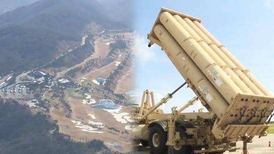“萨德”已在韩国部署，并已初步达成战力