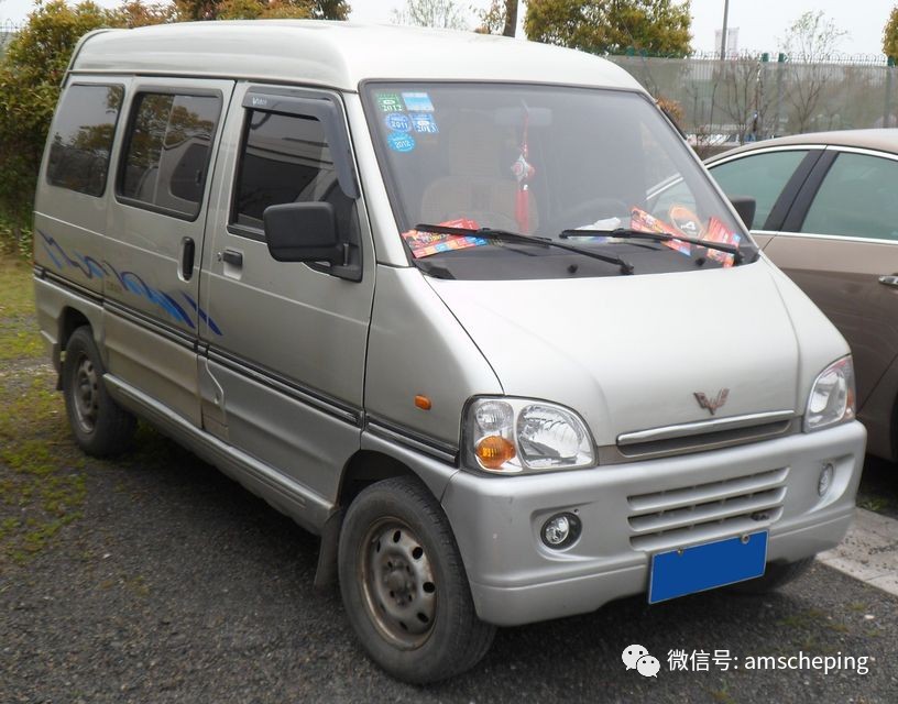 五菱宏光的原型,你了解多少?