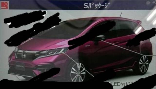 飞度GK5中期改款配矩阵式LED大灯 前脸神似兰博基尼