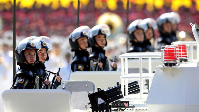 2017年征兵宣传片亮相:看,中国力量|征兵|中国