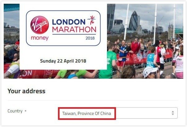  图片来源：伦敦马拉松（Virgin Money London Marathon 2018）官网