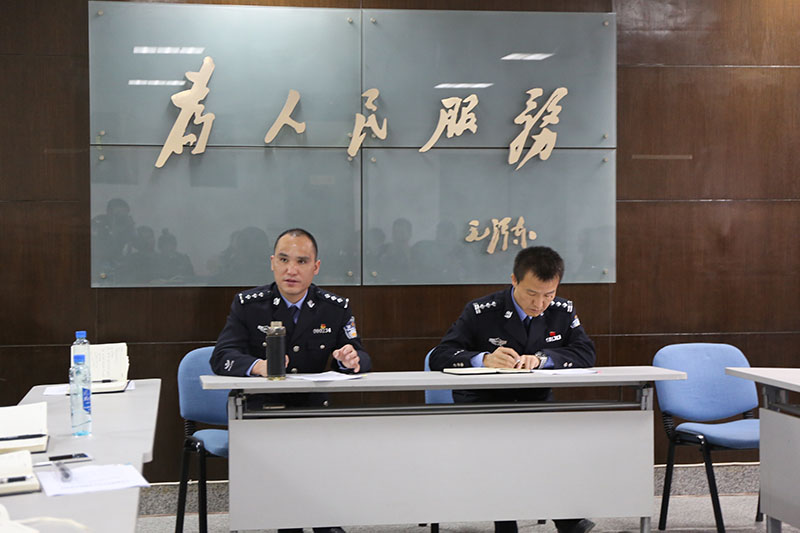 省公安厅机关团委举办一堂怎样做一名合格机