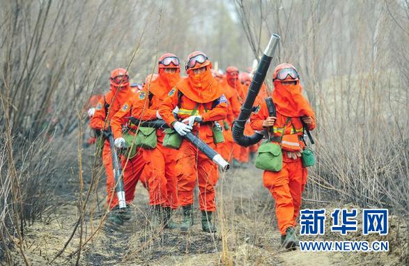 奋战在火线——内蒙古大兴安岭北大河林场火灾目击记