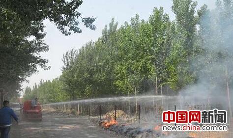 北京杨柳絮火灾防控 湿化面积达570万平方米