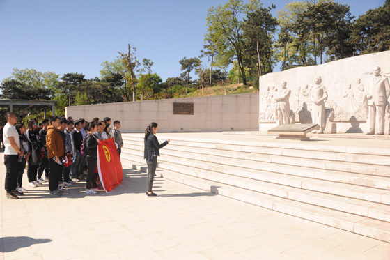 弘扬五四精神青春在担当中绽放|青年|烈士纪念