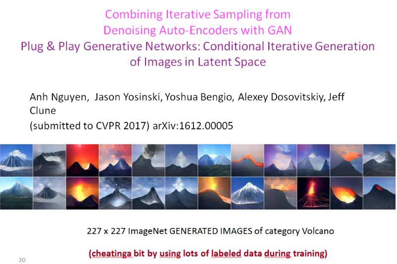 oshua Bengio AIWTB大会解读深度生成模型:让