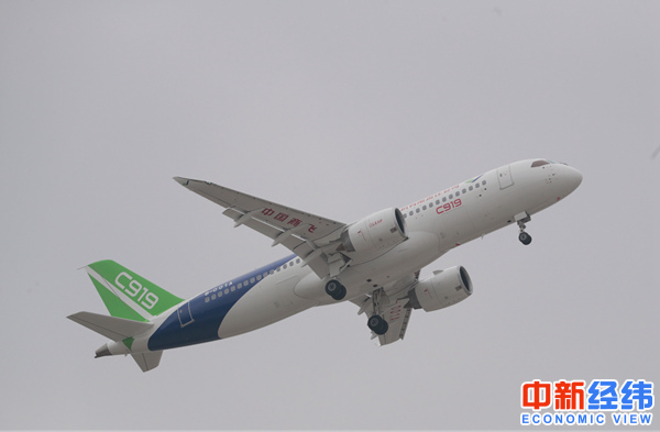 国之重器要上天国产大飞机c919今日首飞成功