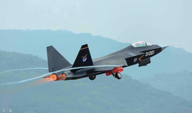 资料图:FC-31战机